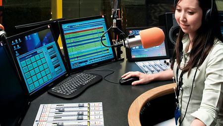 Lawo Rode Broadcaster mikrofon