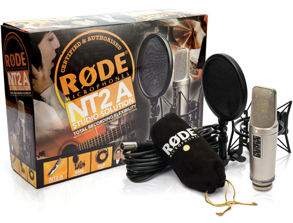 Rode NT2-A stdi mikrofon csomag