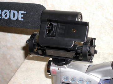 Rode VideoMic kamera mikrofon teszt