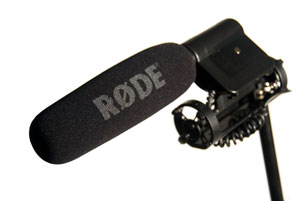 Rode VideoMic kamera mikrofon