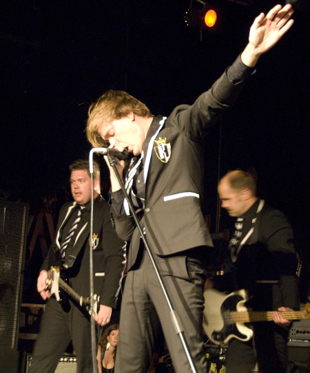 A The Hives is RODE-al nyomja!