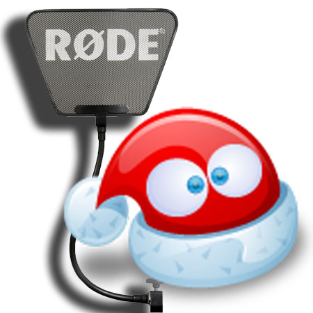 Decemberben Rode mikrofon POP Filter akci!