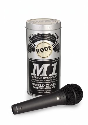 Rode M1 dinamikus mikrofon teszt a Pickup magazinban