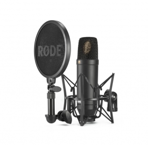 Rode NT1-Kit nagymembrnos kondenztor stdi mikrofon csomag